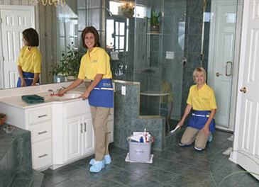 The Maids Cleaning Bathroom Photo