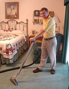 Professional Carpet Cleaner Photo